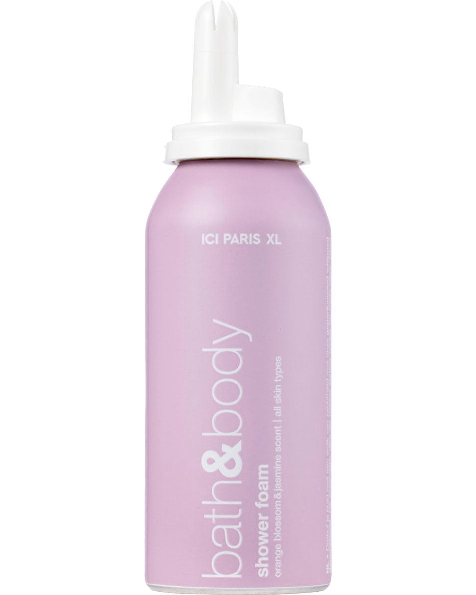 ICI PARIS XL Bath & body Mousse de douche chantilly parfumée Orange Blossom & Jasmine Scent 100 ML
