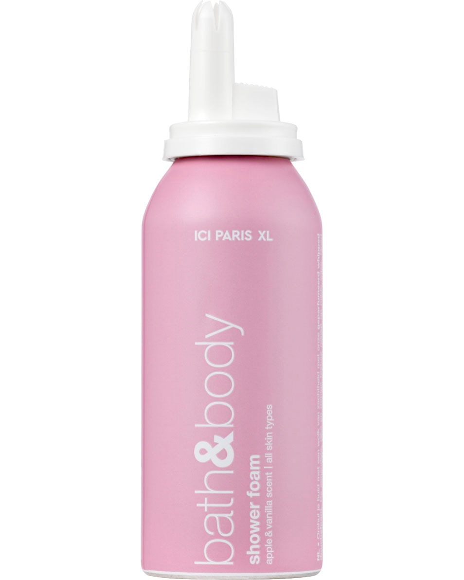 ICI PARIS XL Bath & body Whipped Douchefoam Apple & Vanilla Scent 100 ML