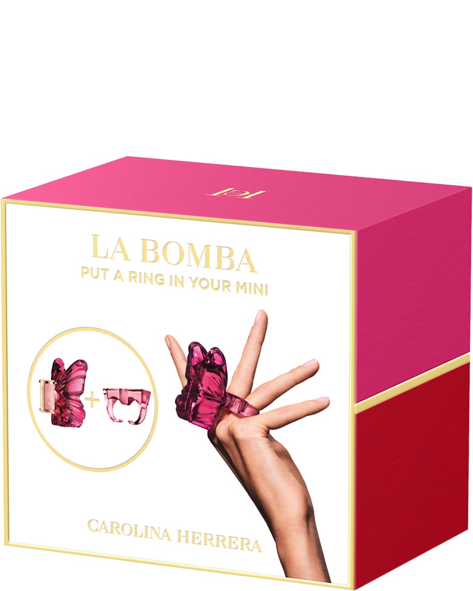 CAROLINA HERRERA La Bomba Eau de Parfum Mini Ring 11 ML