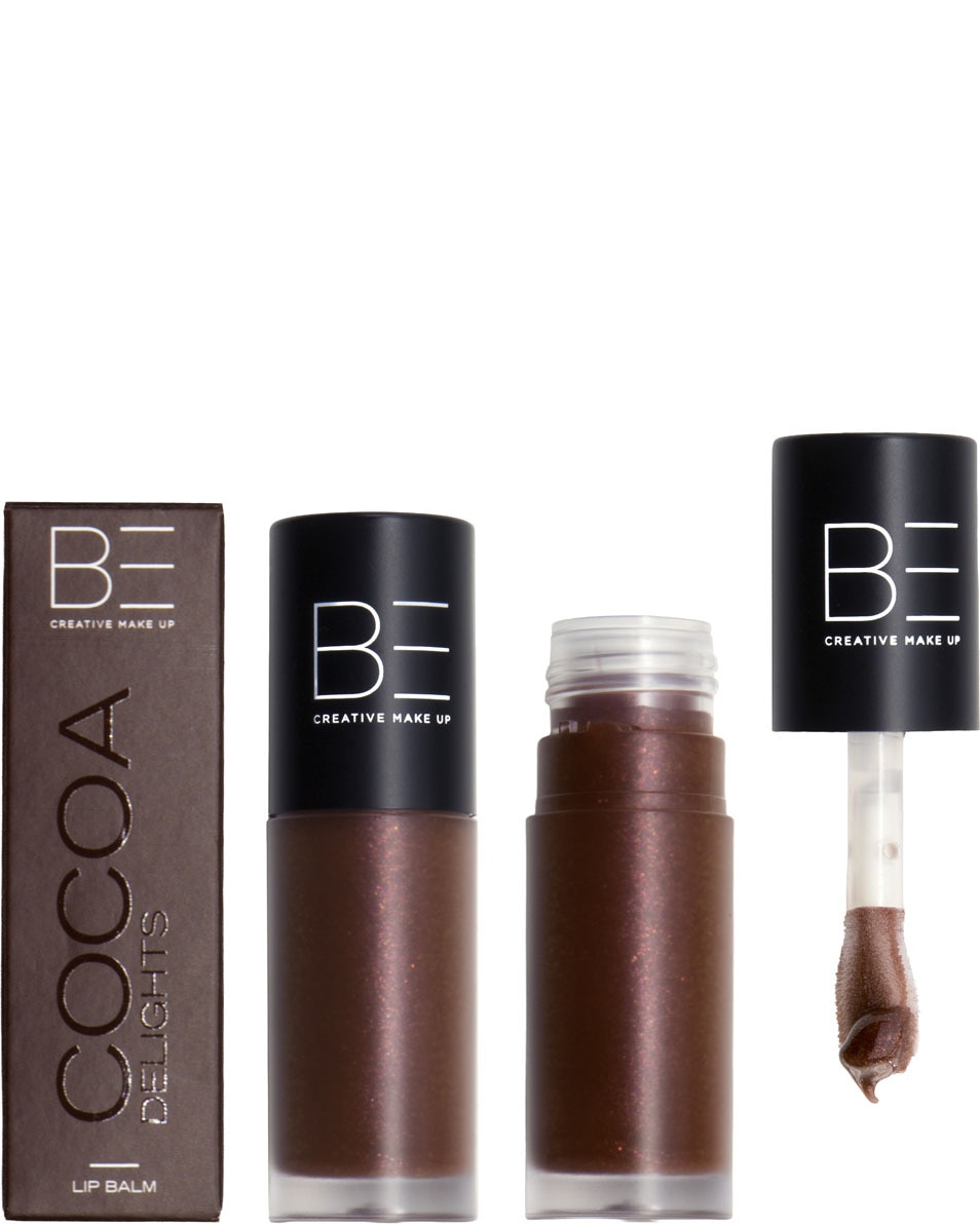 BE Creative Make Up Cocoa Delights Baume à lèvres Cocoa sparkles