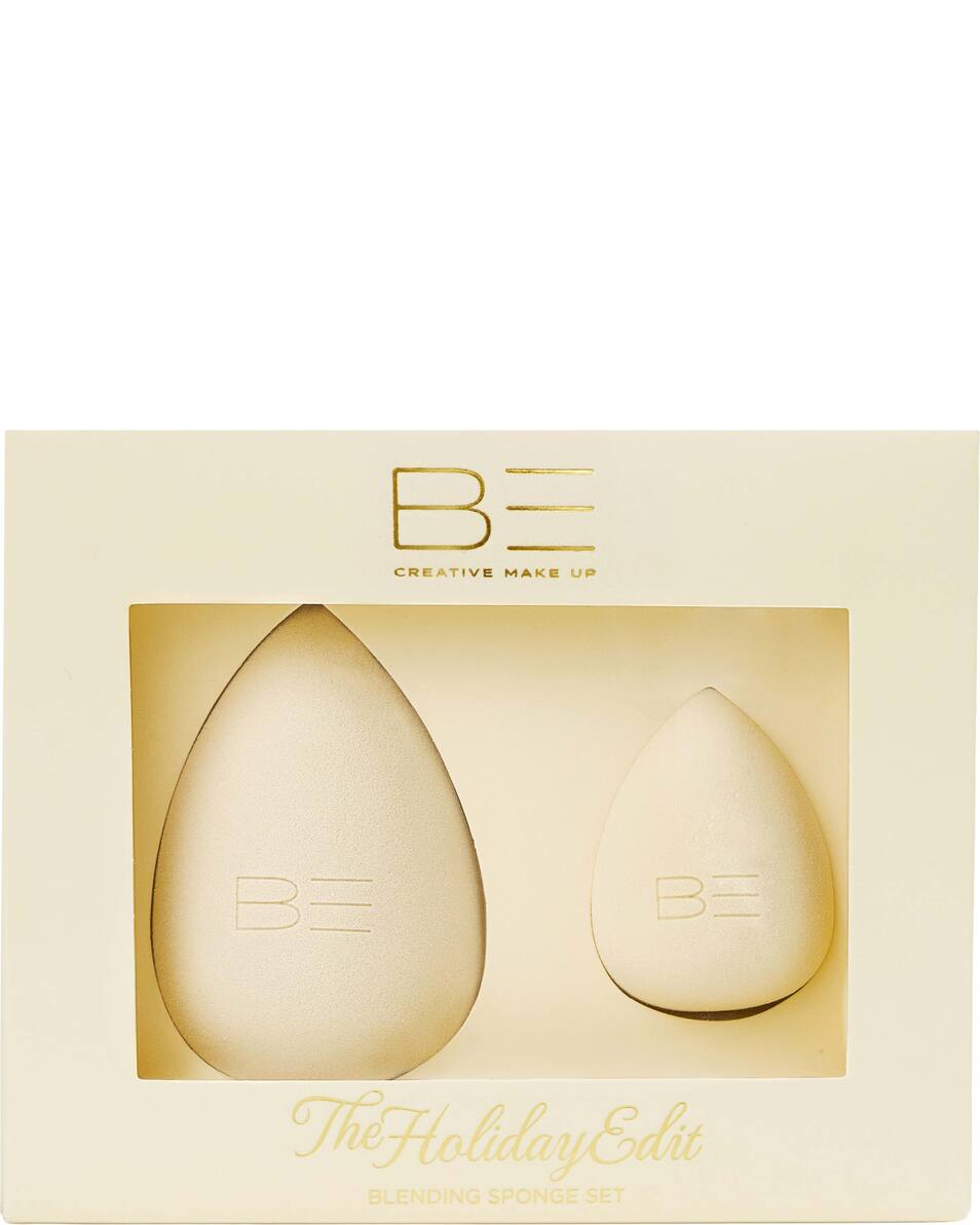 BE Creative Make Up The Holiday Edit Collection Set make-up sponzen 2 ST