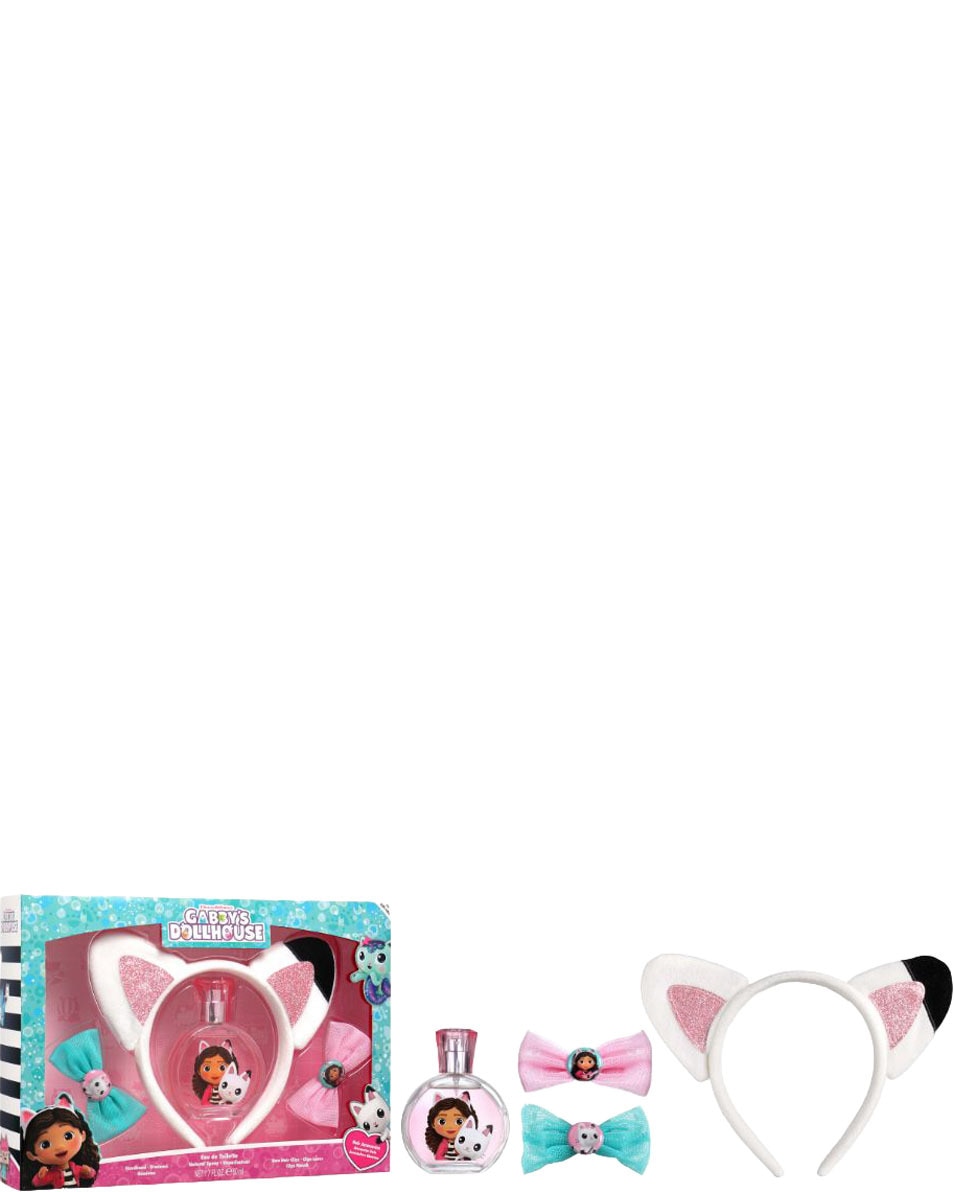 DISNEY GABBY'S DOLLHOUSE Gabby's Dollhouse Gift Set with EDT 50 ml, Headband and Hair Accessories 3 ST