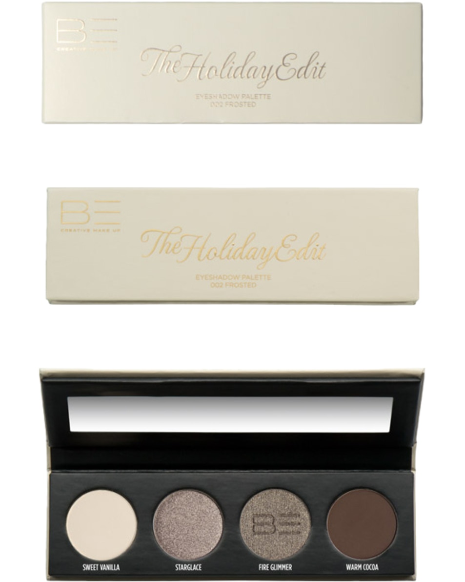 BE Creative Make Up The Holiday Edit Collection Palettes fards à paupières