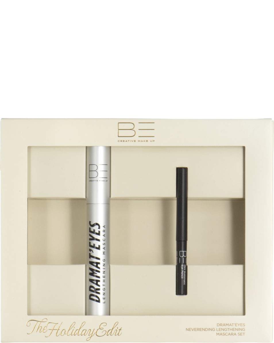 BE Creative Make Up The Holiday Edit Collection Dramat'eyes mascaraset 2 ST