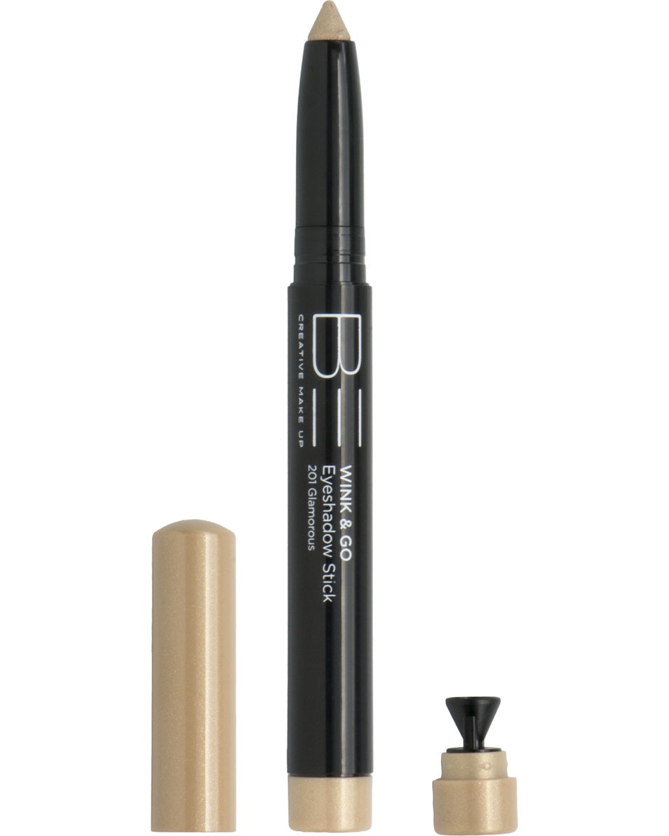 BE Creative Make Up The Holiday Edit Collection fard à pauières en crayon Black