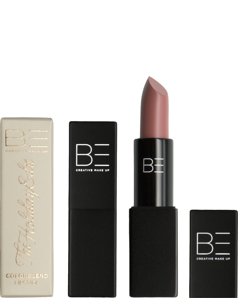 BE Creative Make Up The Holiday Edit Collection Shiny Lipstick spf15 4 G