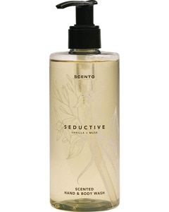 Gel douche parfumé mains et corps Vanille & Musc Gel douche parfumé mains et corps Vanille & Musc