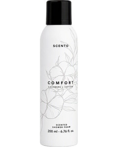Mousse de douche parfumée Cachemire & Coton Mousse de douche parfumée Cachemire & Coton