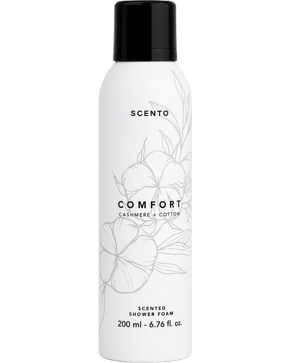 SCENTO Comfort Geparfumeerd doucheschuim Kasjmier & Katoen 200 ML