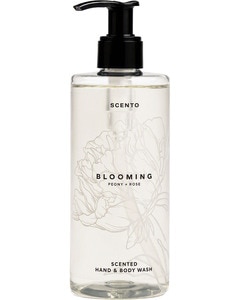 Gel douche parfumé mains et corps Pivoine & Rose Gel douche parfumé mains et corps Pivoine & Rose