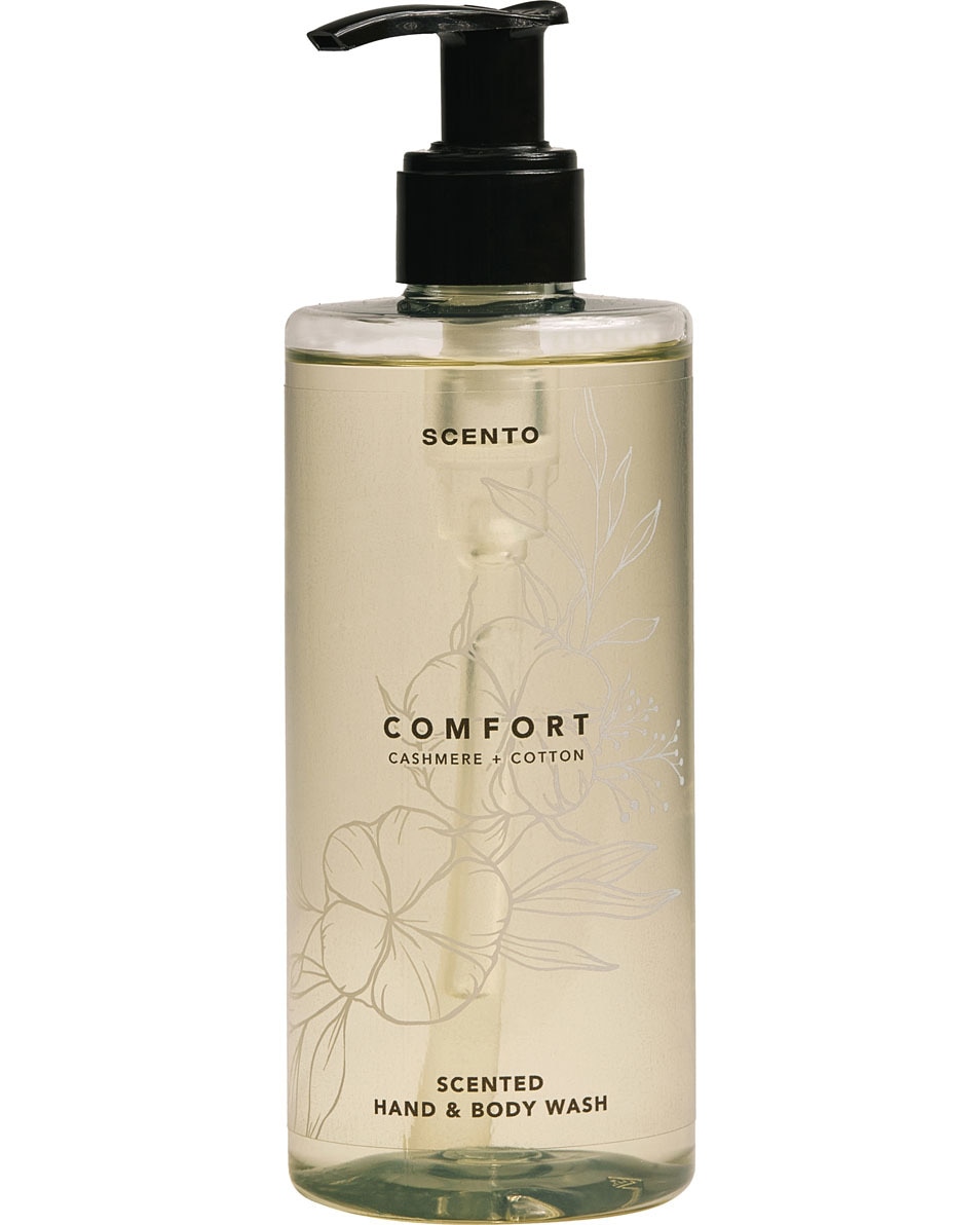 SCENTO blooming Gel douche parfumé mains et corps Pivoine & Rose 300 ML