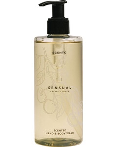 Gel douche parfumé mains et corps Cerise & Tonka Gel douche parfumé mains et corps Cerise & Tonka