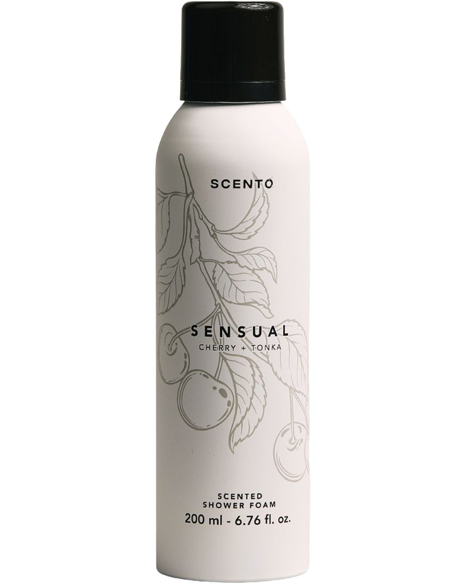 SCENTO Sensual Geparfumeerd doucheschuim Kersen & Tonka 200 ML