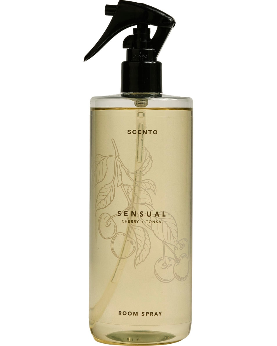 SCENTO Sensual Parfum d’ambiance cerise & tonka 500 ML