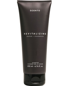 gel douche exfoliant parfumé Marine et bois de cèdre gel douche exfoliant parfumé Marine et bois de cèdre