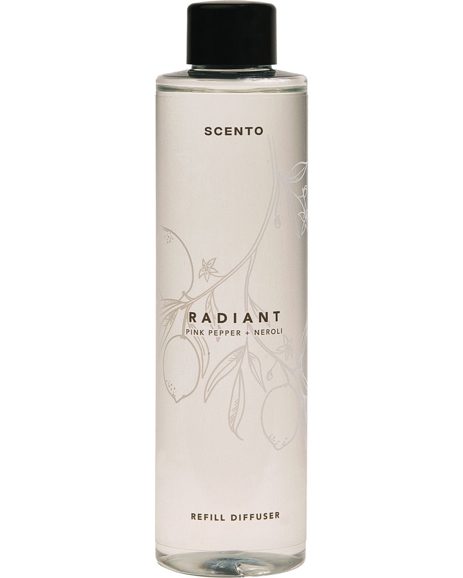 SCENTO Radiant Recharge diffuseur d’ambiance poivre rose & néroli 200 ML