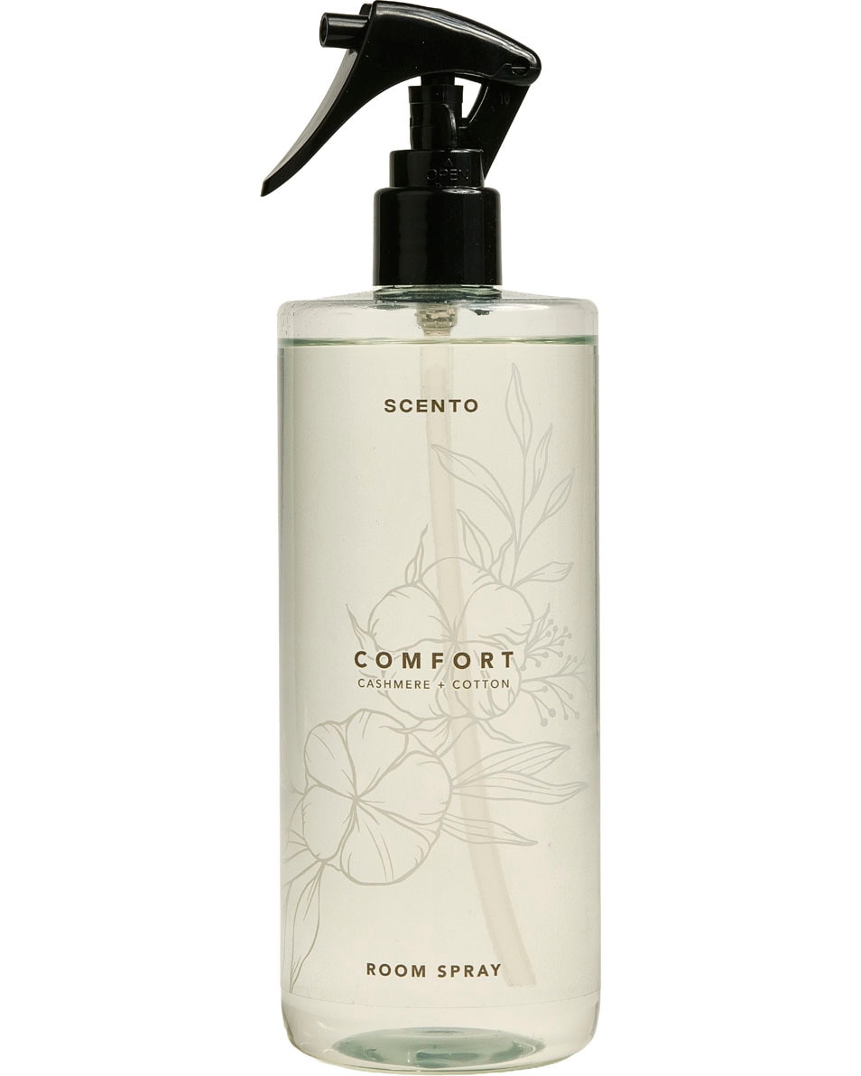 SCENTO Comfort Parfum d’ambiance cachemire & coton 500 ML