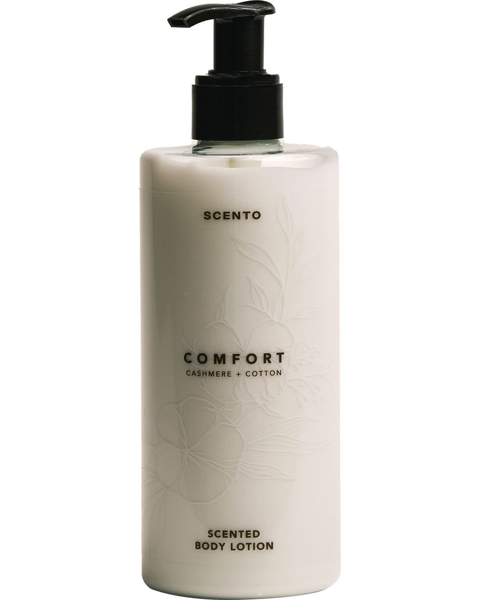 SCENTO blooming Lait corps parfumé Pivoine & Rose 300 ML