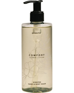 Gel douche parfumé mains et corps Cachemire & Coton Gel douche parfumé mains et corps Cachemire & Coton