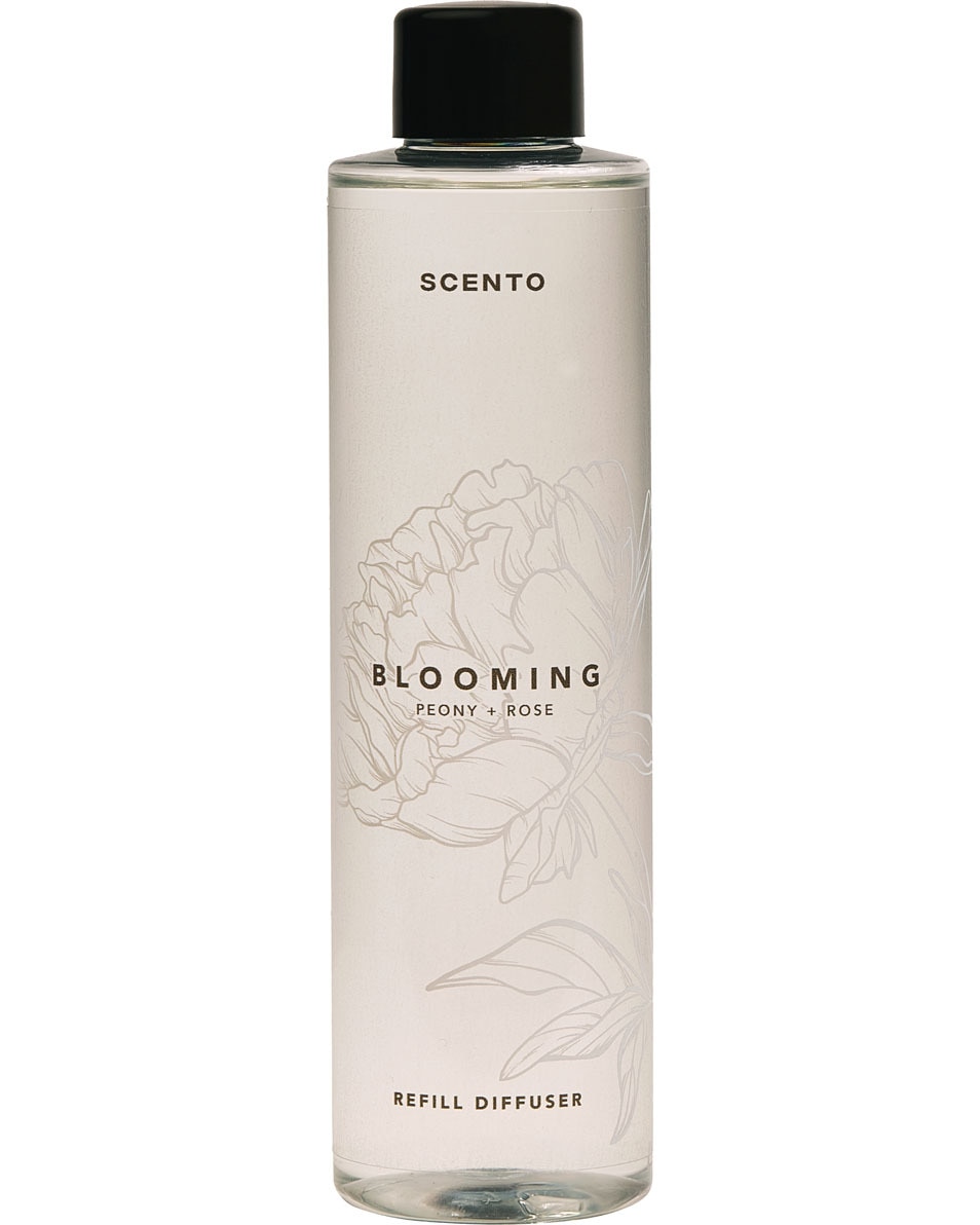 SCENTO Blooming Recharge diffuseur d’ambiance pivoine & rose 200 ML