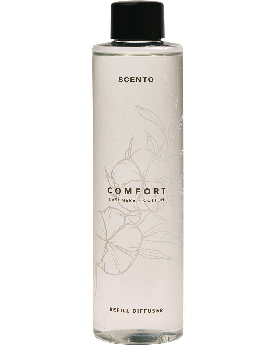 SCENTO Comfort Recharge diffuseur d’ambiance cachemire & coton 200 ML