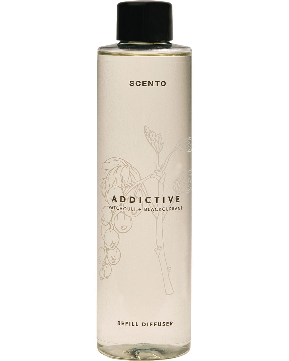SCENTO Addictive Recharge diffuseur d’ambiance patchouli & cassis 200 ML