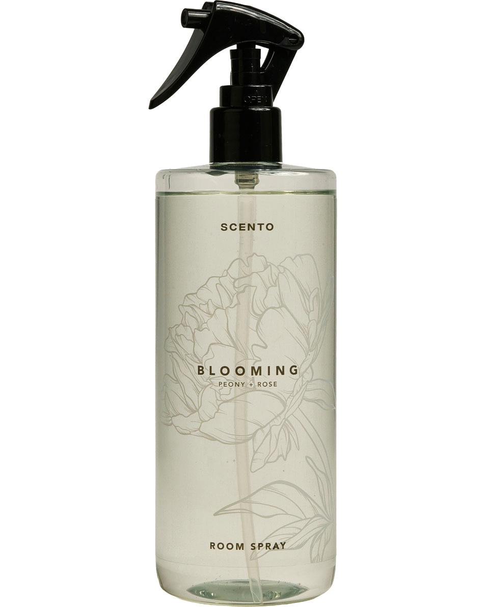 SCENTO Blooming Parfum d’ambiance pivoine & rose 500 ML