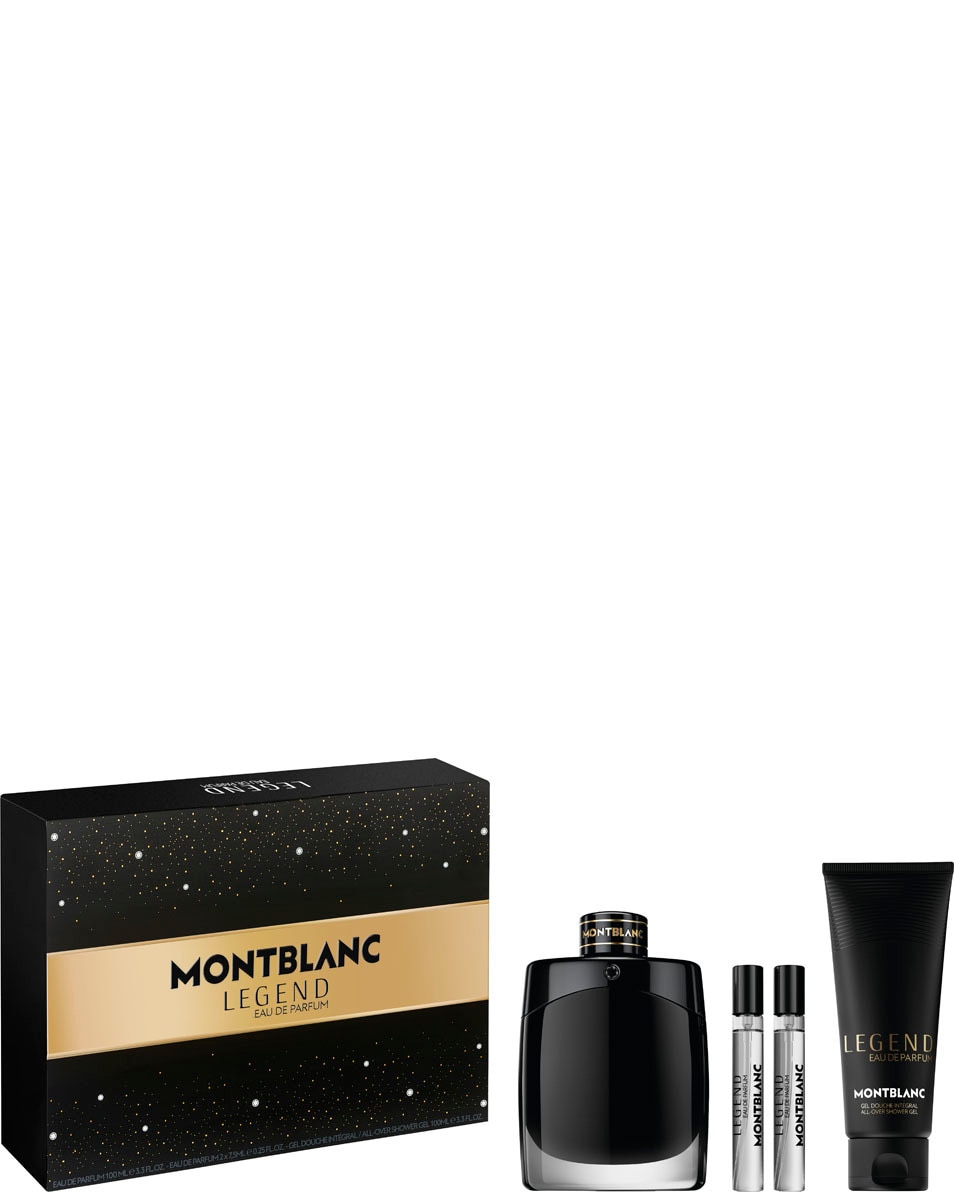 MONTBLANC LEGEND Eau de toilette 4 ST