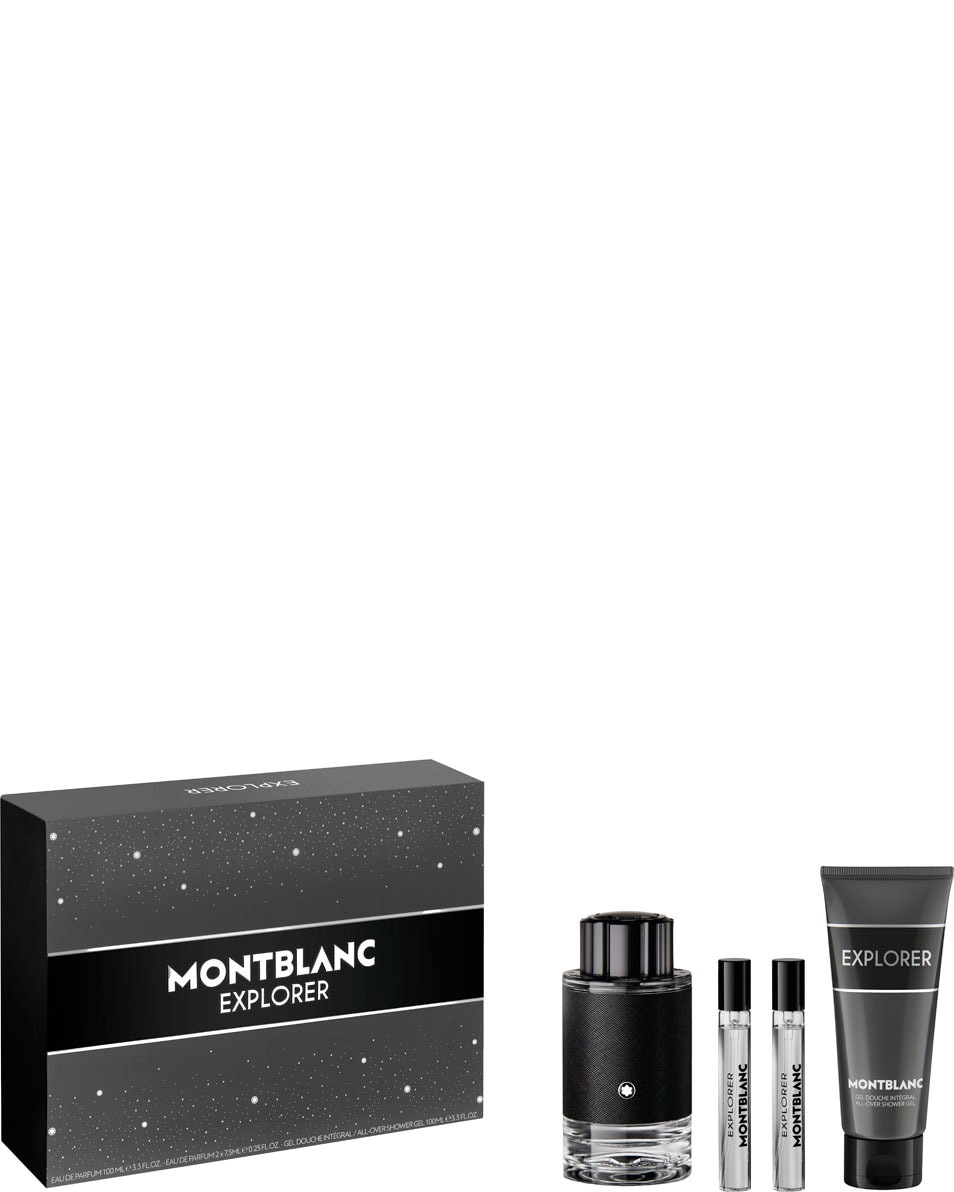 MONTBLANC EXPLORER Eau de parfum 4 ST