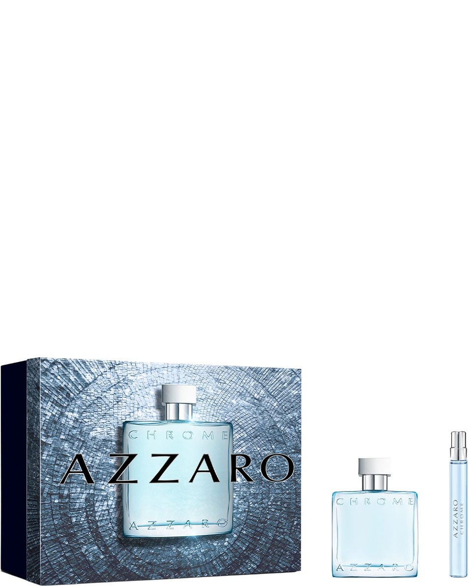 AZZARO Chrome Eau De Toilette Geschenkset 2 ST