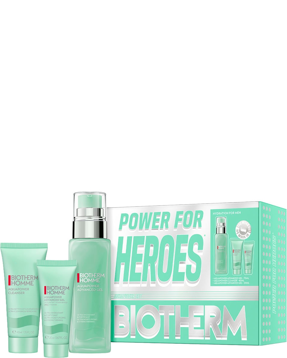 BIOTHERM Aquapower Classic Holiday Set 3 ST