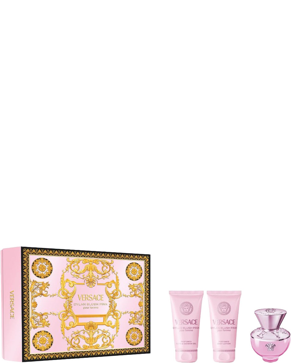 VERSACE Dylan Blush Pink Coffret - eau de parfum 3 ST