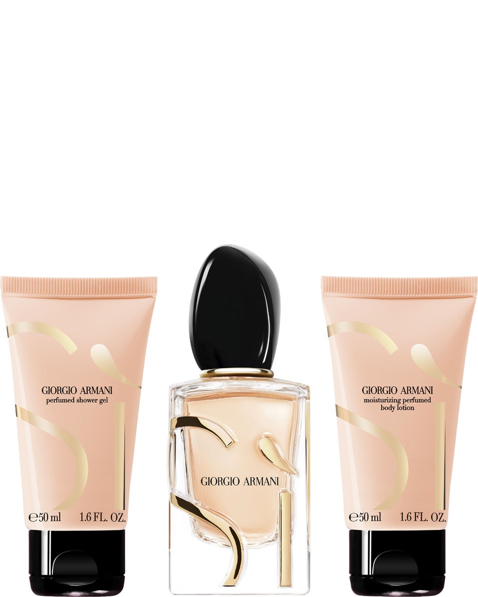 ARMANI Si Eau De Parfum Geschenkset 3 ST