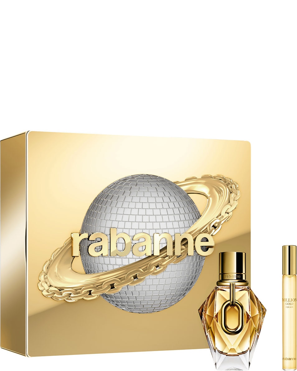 RABANNE Million Gold For Her Geschenkset Eau de Parfum 2 ST