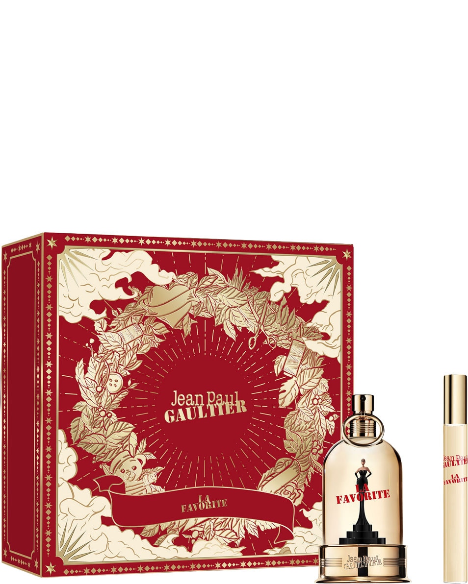JEAN PAUL GAULTIER La Favorite Geschenkset Eau de Parfum 2 ST