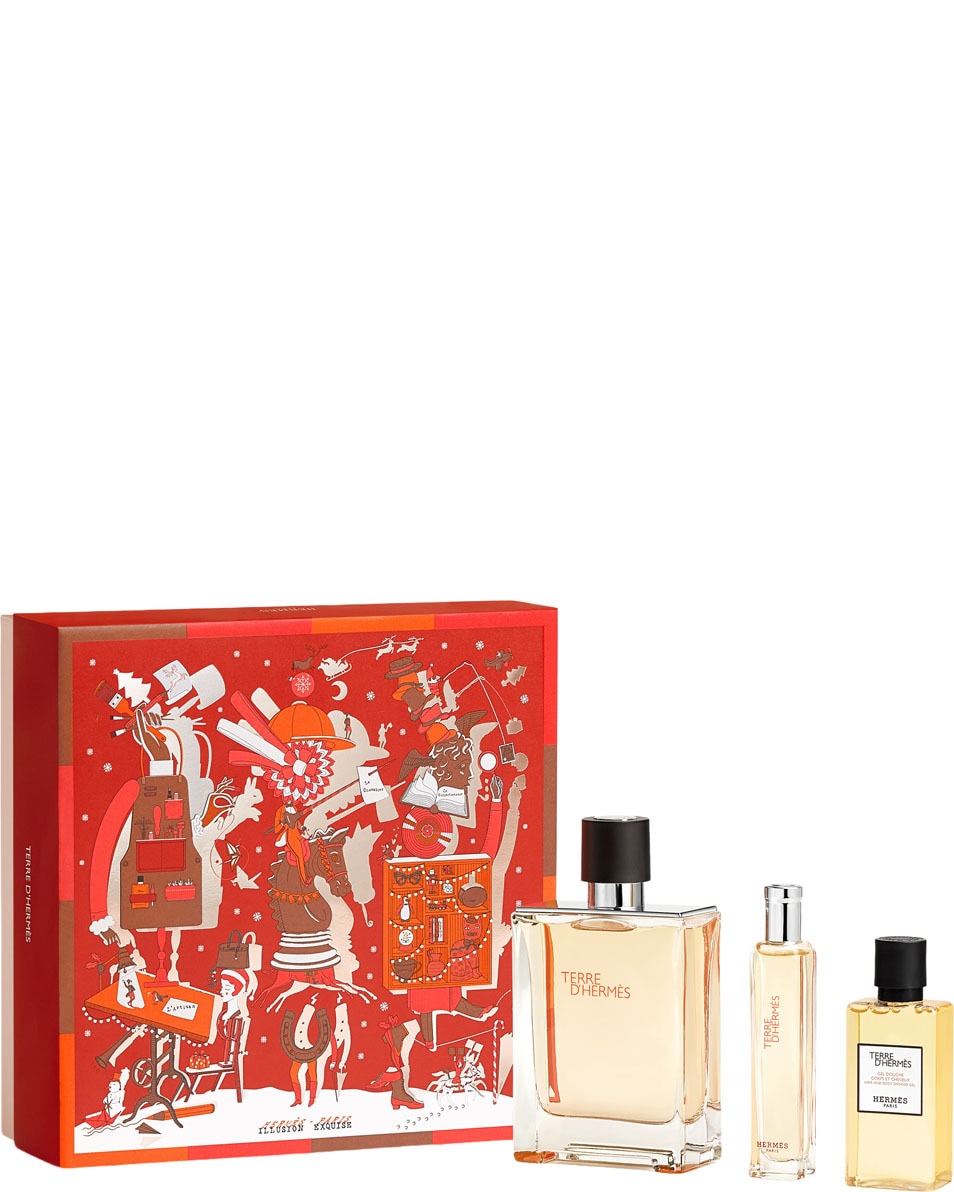 HERMÈS Terre d'Hermès Geschenkset Terre d’Hermès, Eau de toilette 3 ST