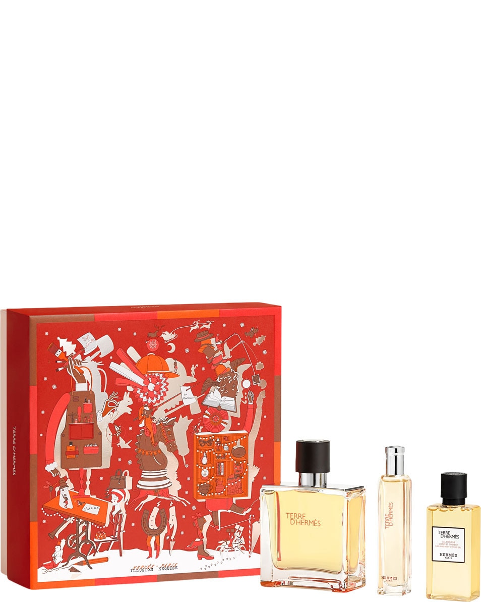 HERMÈS Terre d'Hermès Geschenkset Terre d’Hermès, Parfum 3 ST