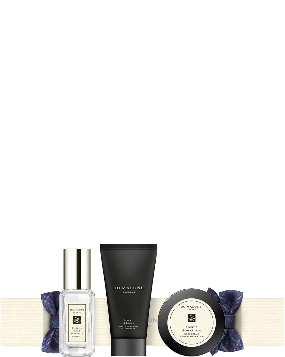 JO MALONE LONDON Cream Cracker Set met mini's in een kerstcracker 3 ST