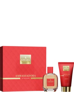 Eau de parfum + gel douche Eau de parfum + gel douche