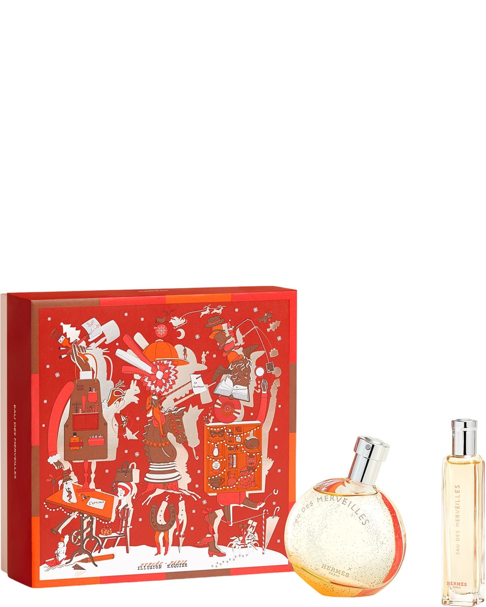 HERMÈS Eau des Merveilles Eau de Toilette, Geschenkset 2 ST