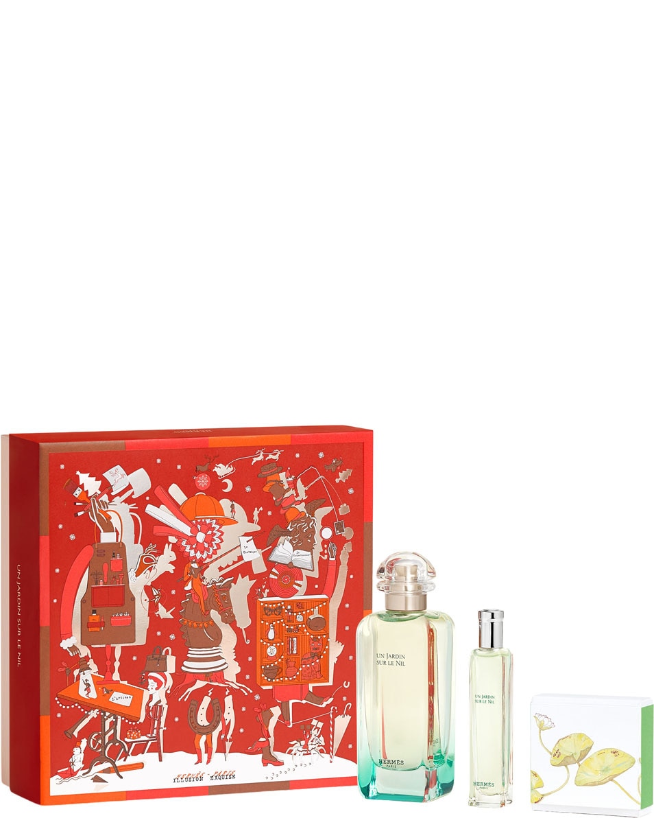 HERMÈS Un Jardin sur le Nil Eau de Toilette, Geschenkset 3 ST