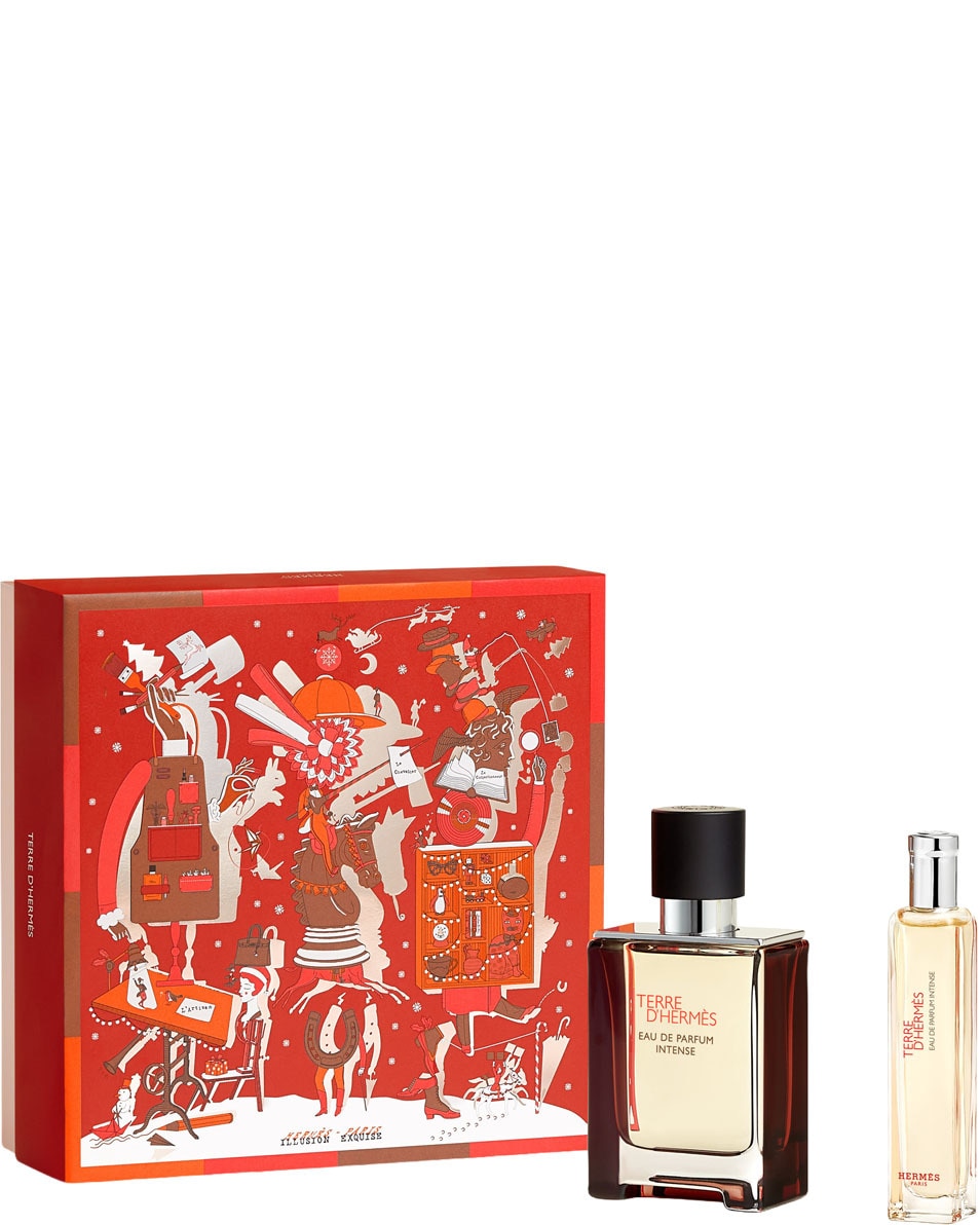 HERMÈS Terre d'Hermès Eau de Parfum Intense, Geschenkset 2 ST