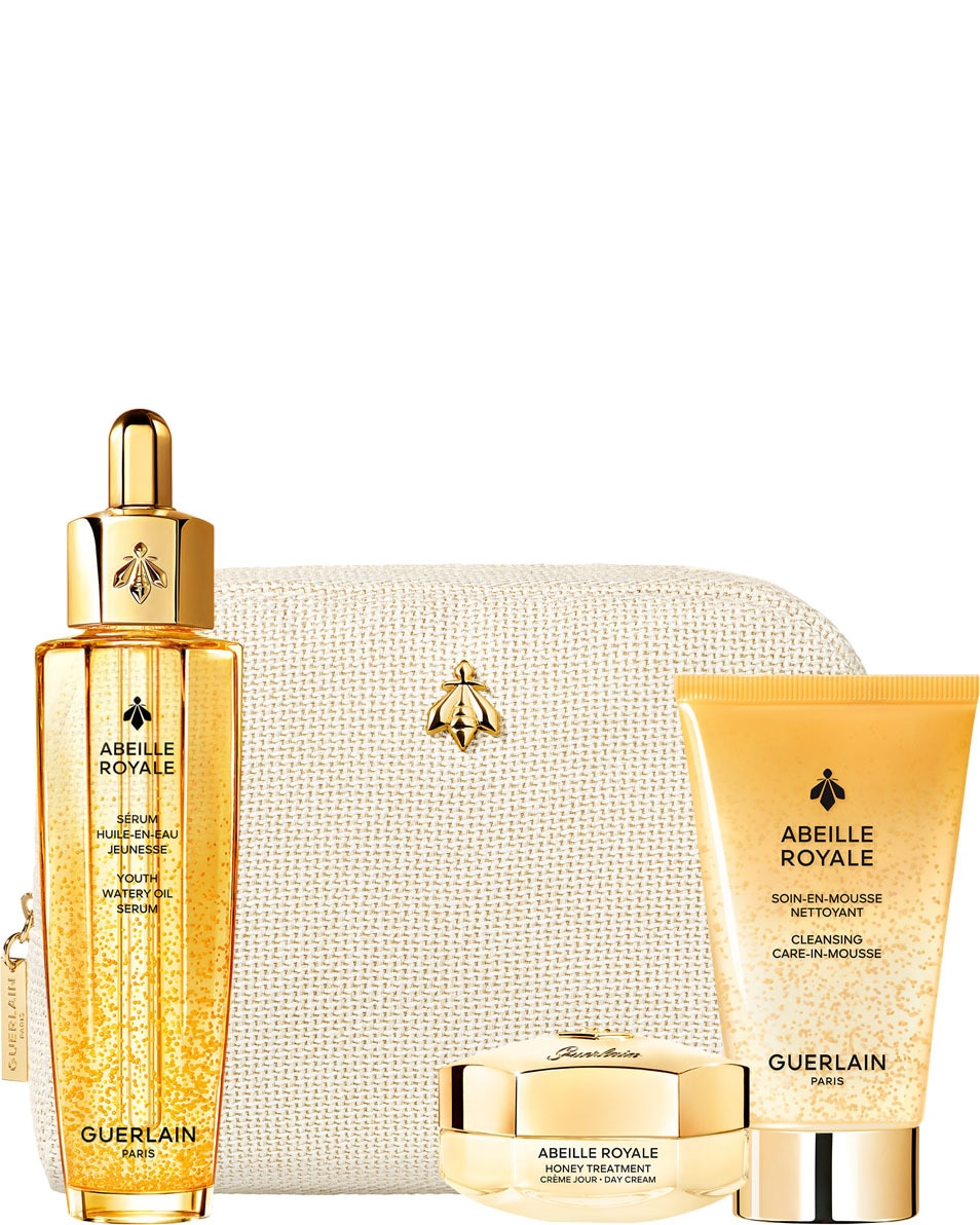 GUERLAIN ABEILLE ROYALE ABEILLE ROYALE PROGRAMME ANTI-ÂGE RÉPARATION JEUNESSE 3 ST