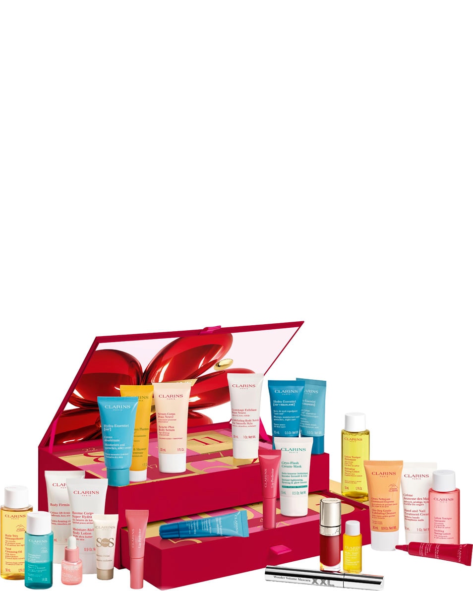 CLARINS Holiday Season 2026 Calendrier de l'avent 24 jours - soin & maquillage 24 ST