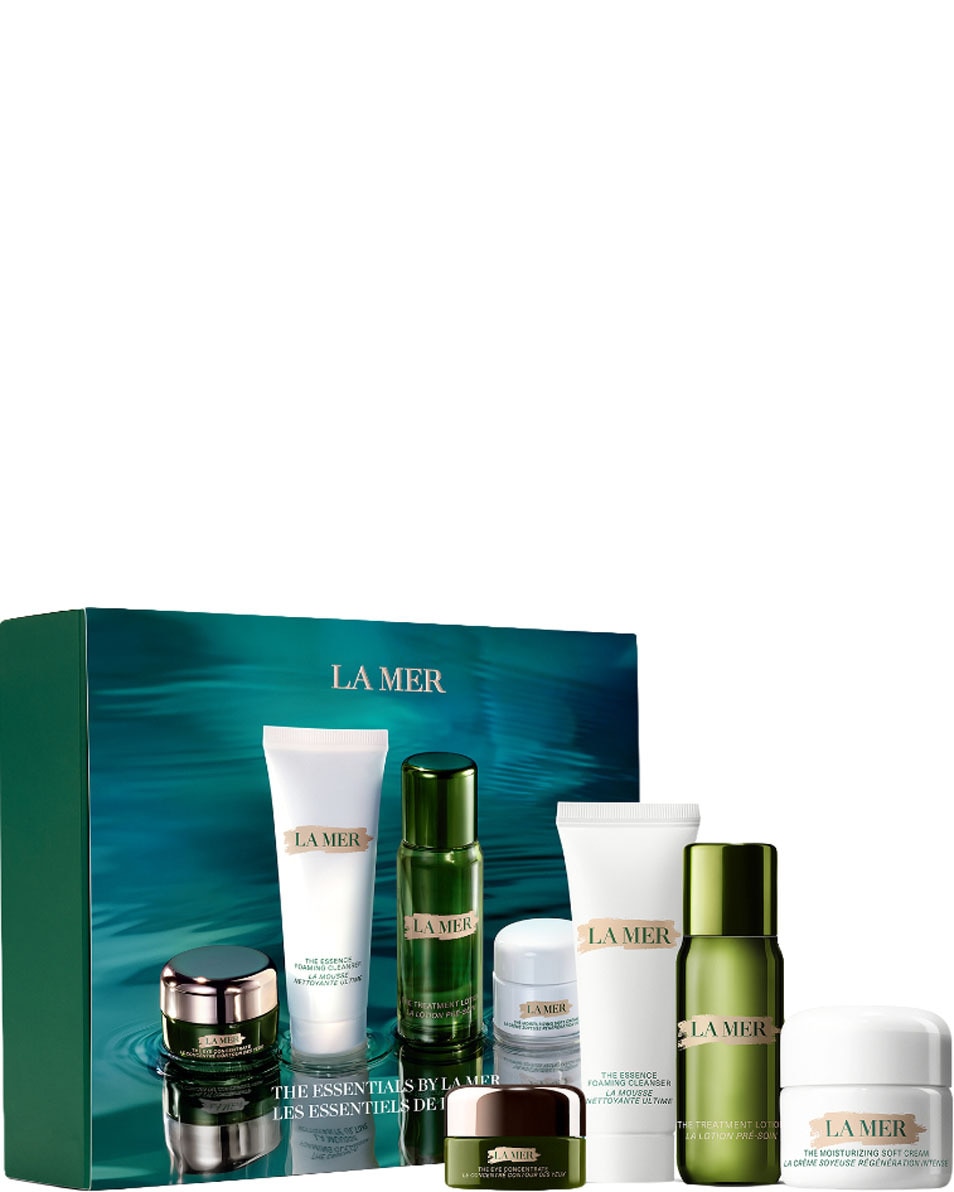 LA MER The Essentials by La Mer Set Coffret soin visage 4 ST