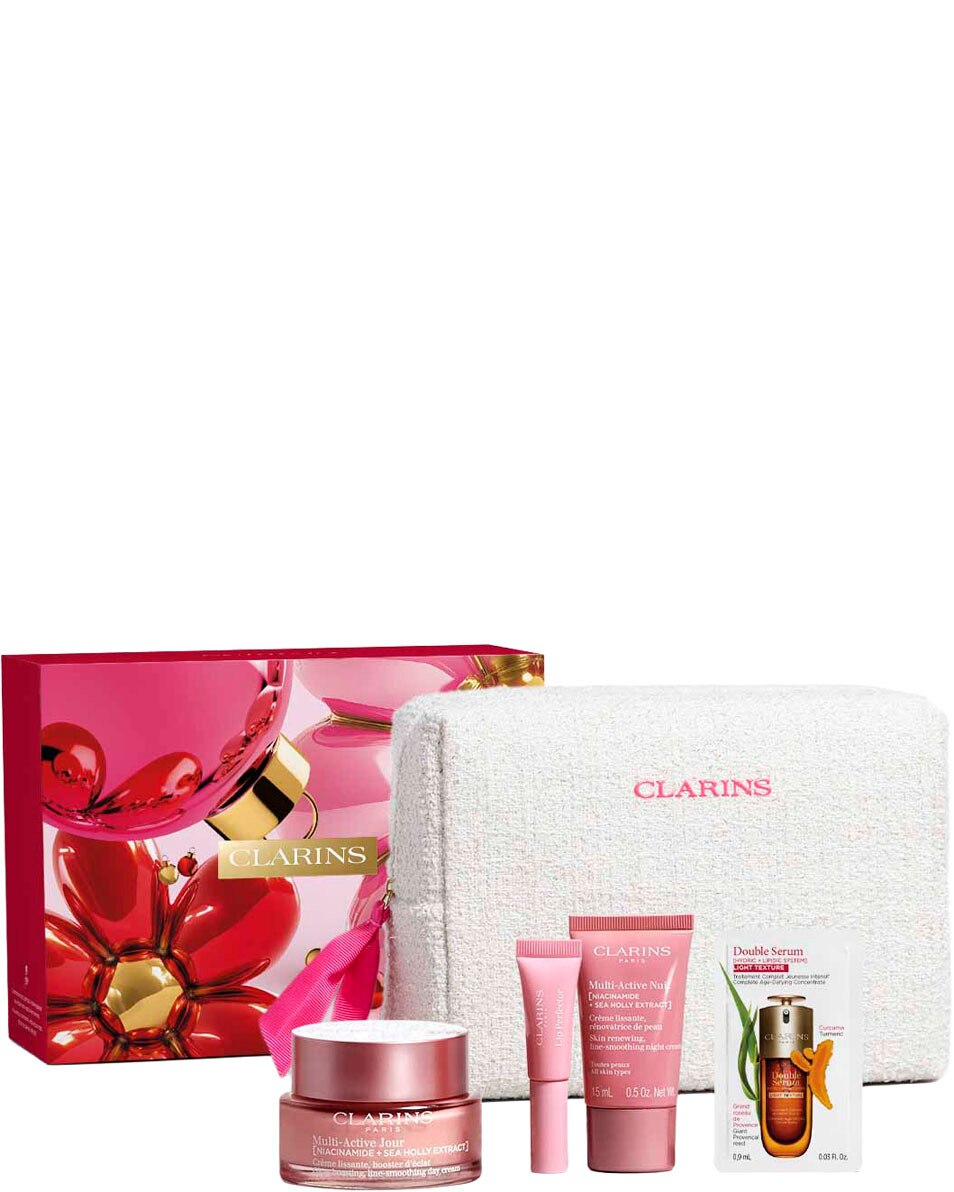 CLARINS Holiday Season 2026 Gezichtsverzorgingsset- Multi-Active 3 ST