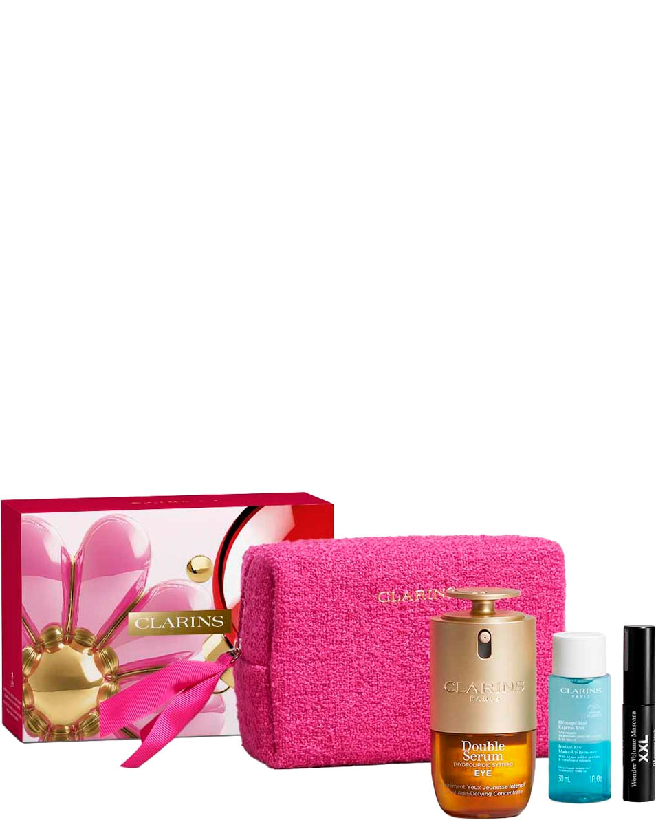 CLARINS Holiday Season 2026 Anti-ageing verzorgingsset voor de ogen - Double Serum Eye 3 ST
