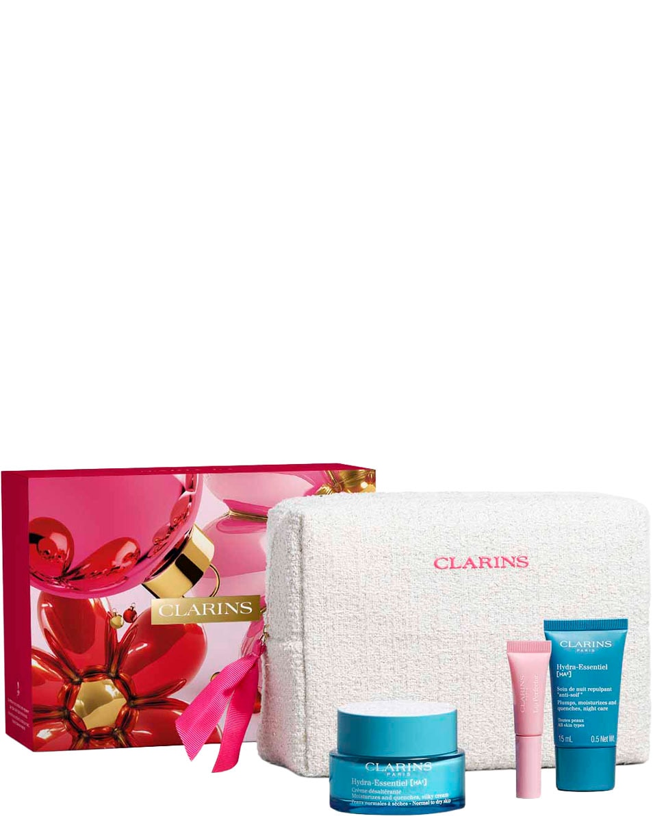 CLARINS Holiday Season 2026 Coffret soin visage - Hydra-Essentiel 3 ST