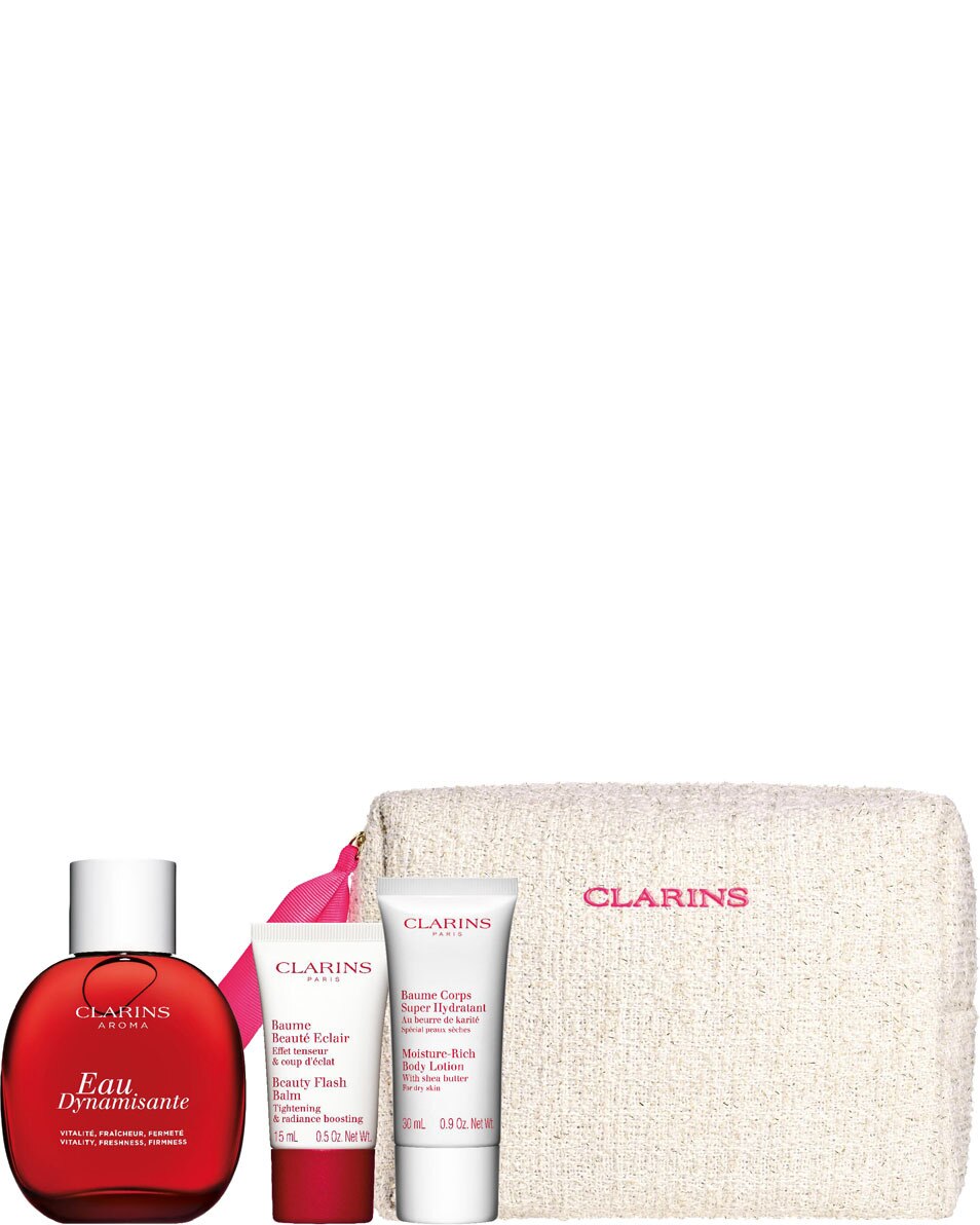CLARINS Holiday Season 2026 Energiserende & hydraterende verzorgingsset - Eau Dynamisante 3 ST