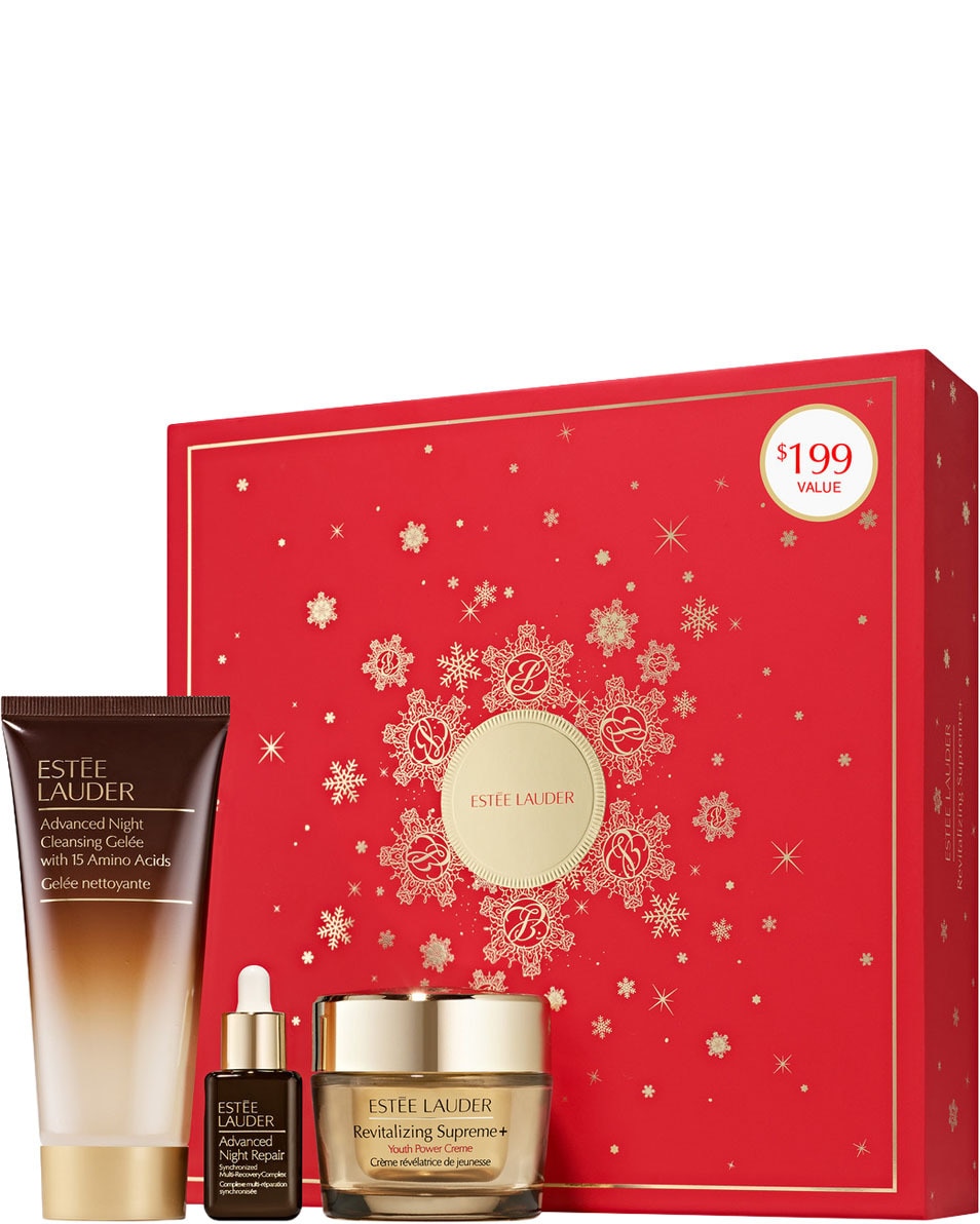ESTÉE LAUDER Revitalizing Supreme+ Skincare set 3 ST